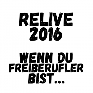 Relive2016 Freiberufler
