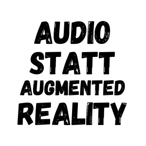 Audio statt Augmented Reality