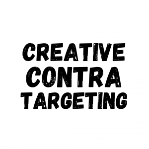 Creative contra Targeting